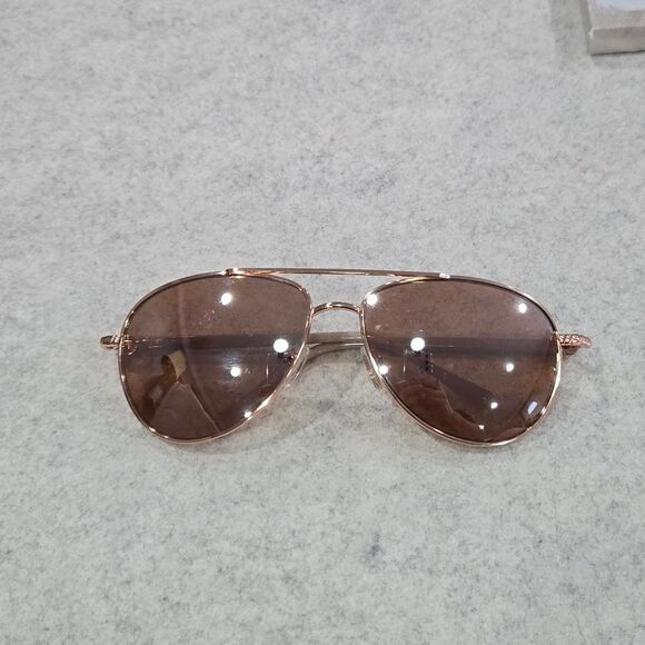 🐢 Steve Madden Rose Gold Aviators Bougie Bling! - Picture 3 of 13